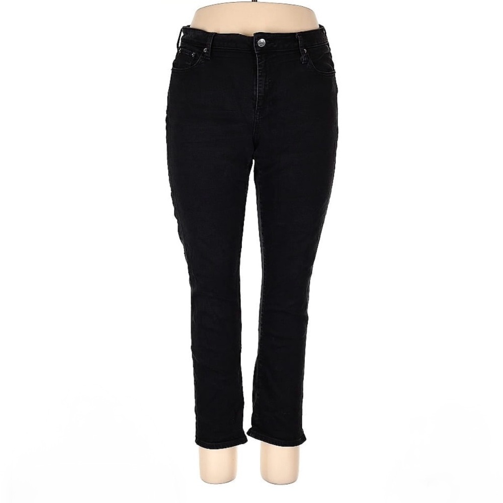 GAP Women's Black Skinny Jeans